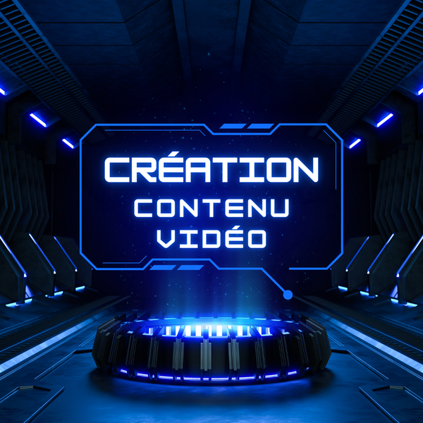 Création de contenu vidéo