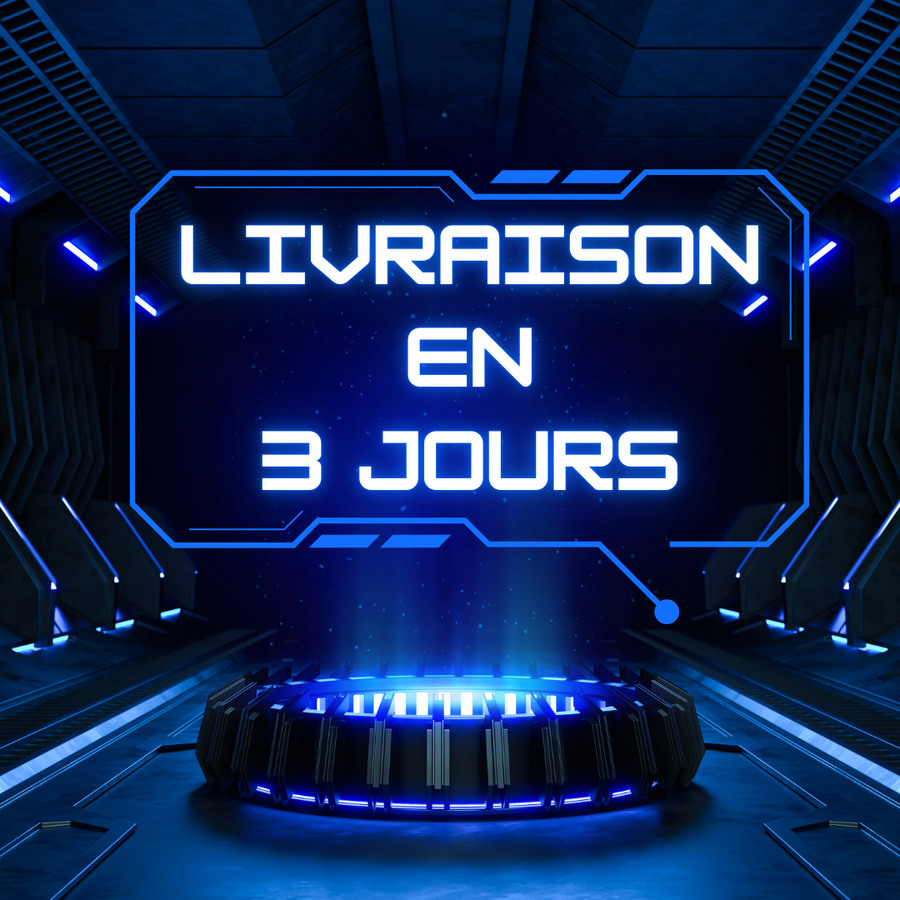 Livraison en 3 jours de l'audit SEO, imagé d'une façon immersive futuriste, esport, haute technologique